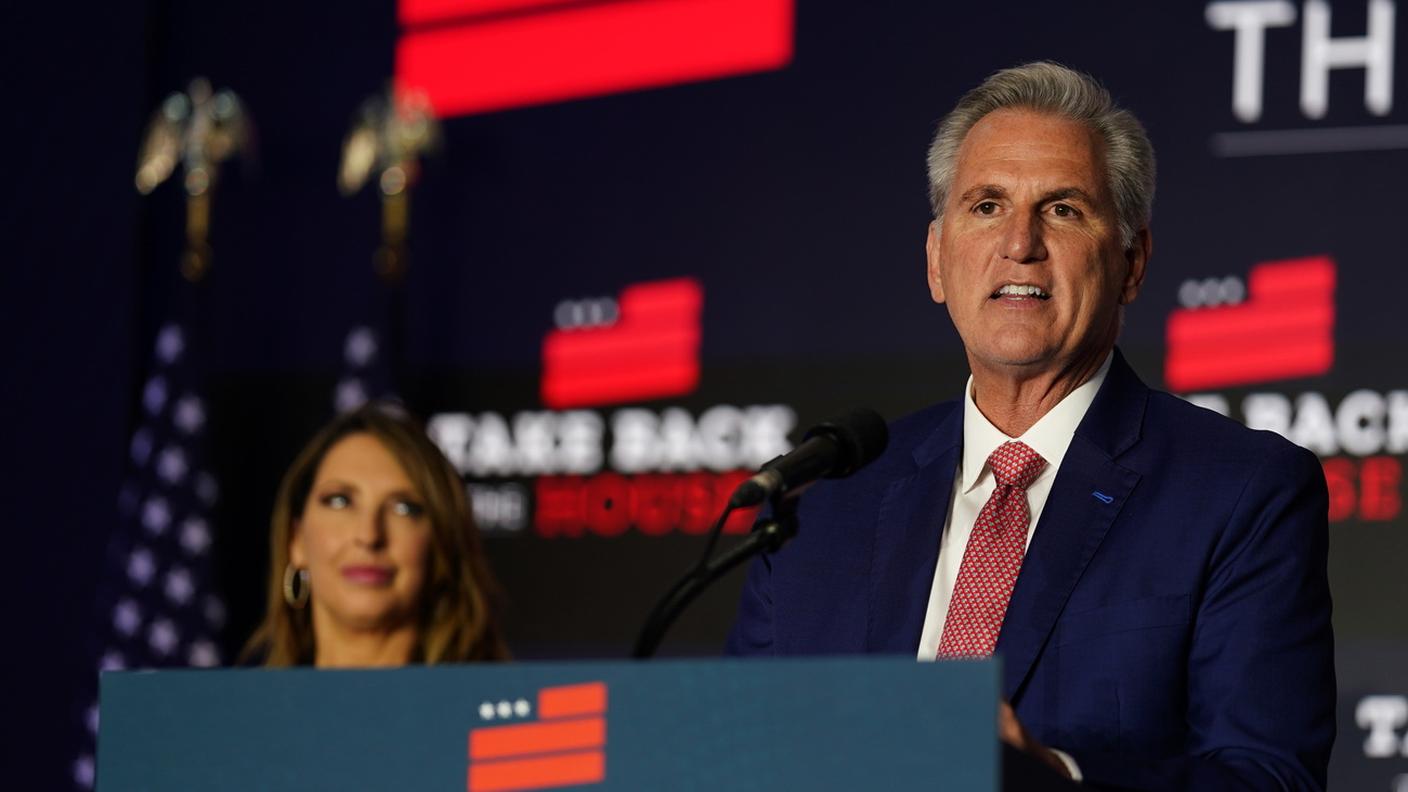 Kevin McCarthy, presidente in pectore della Camera dei deputati