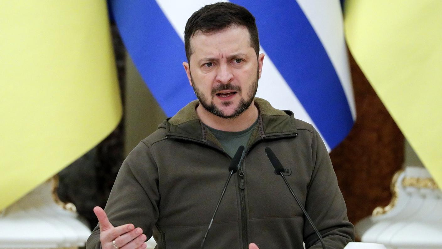 Volodymyr Zelensky