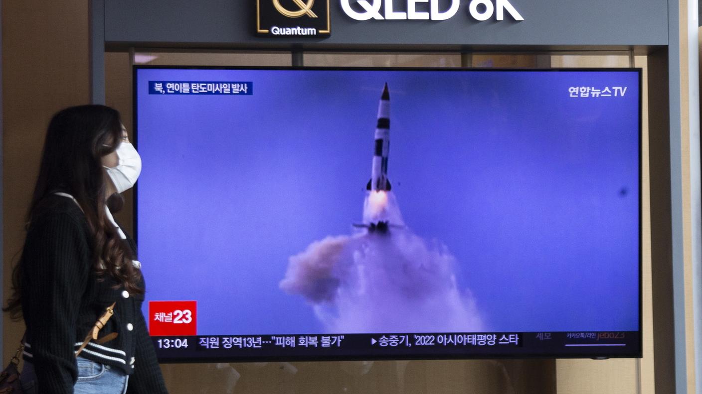 Continuano i lanci di missili da Pyongyang