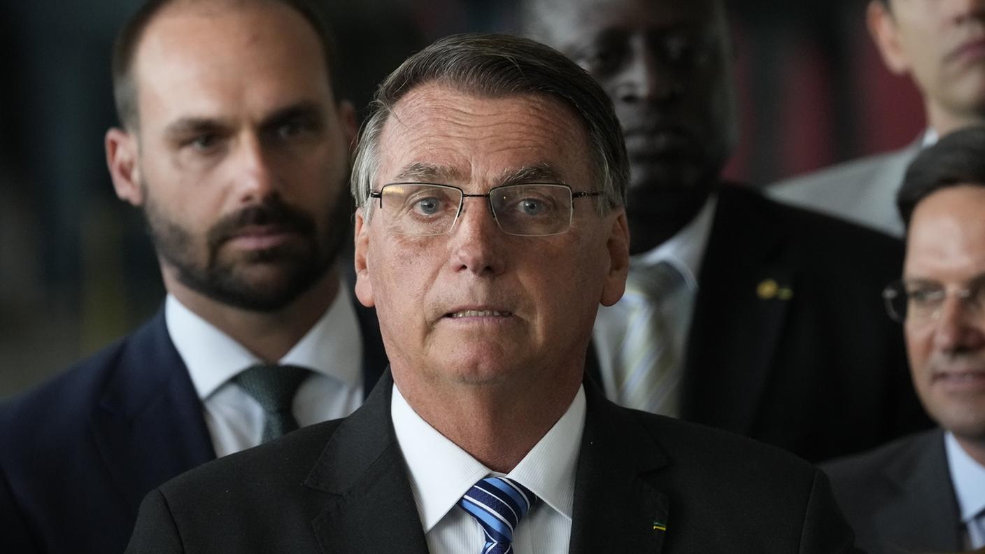 Il presidente uscente Jair Bolsonaro