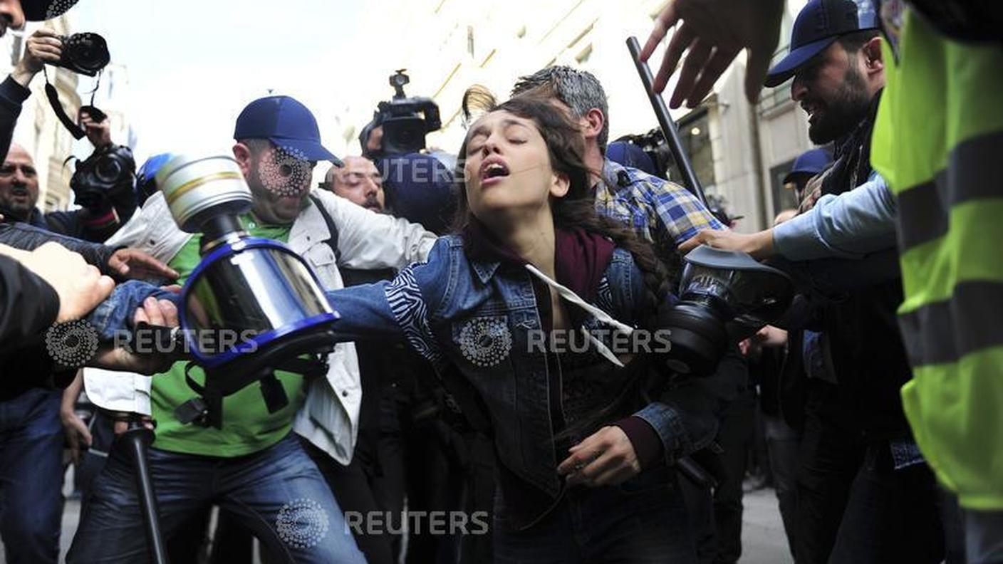 Gezi un anno fa, scontri a Istanbul