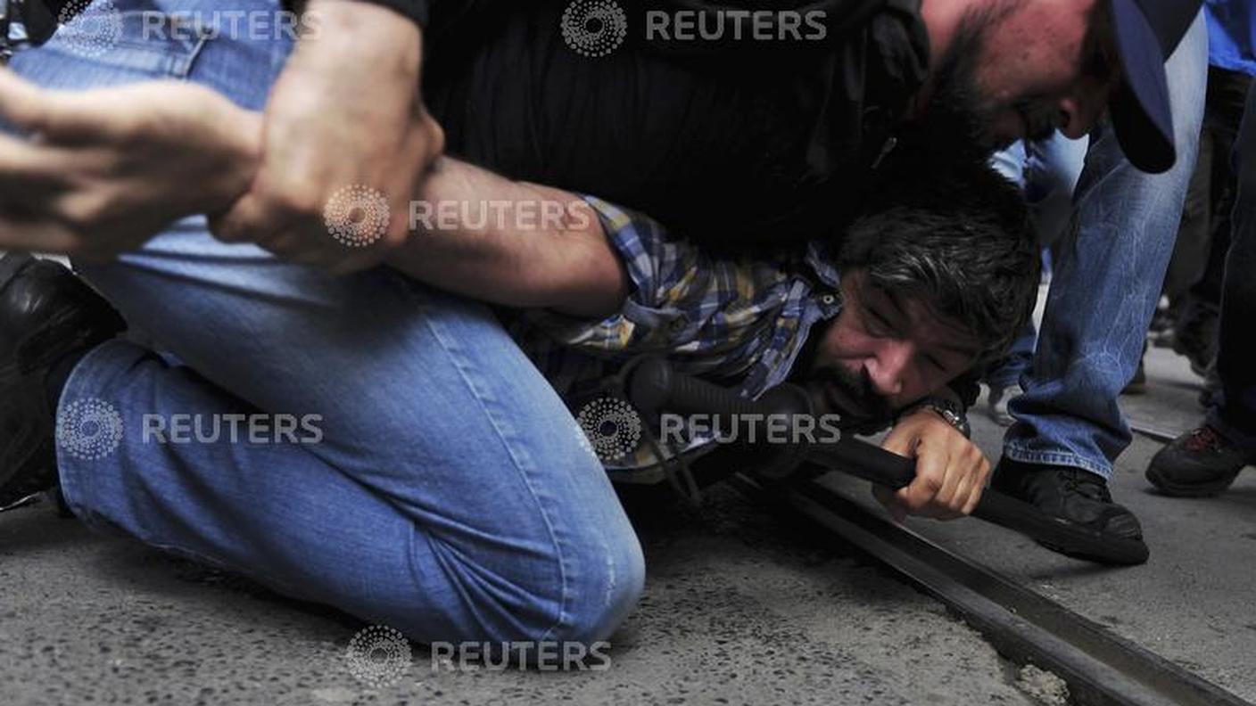 Gezi un anno fa, scontri a Istanbul