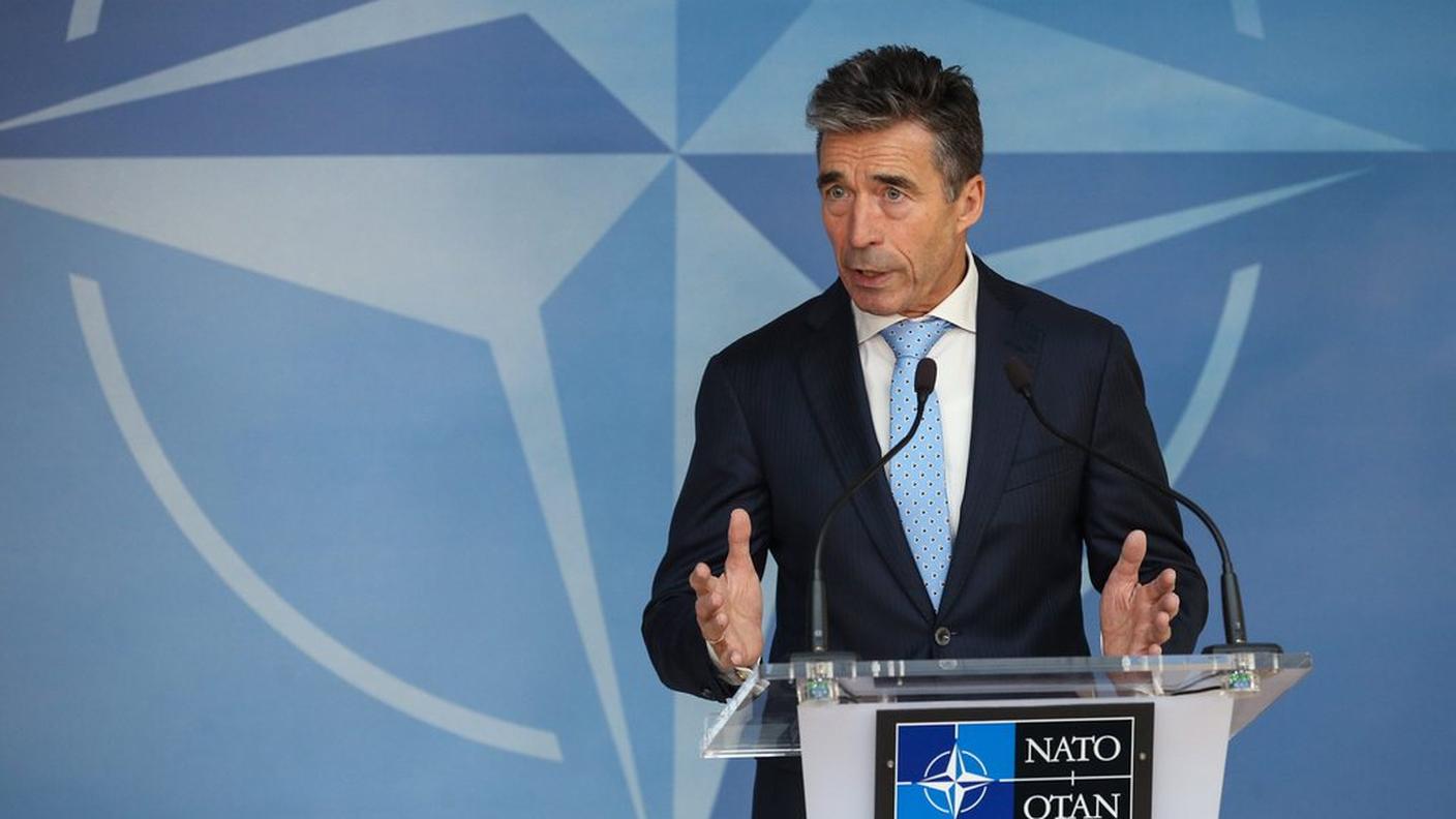 Il segretario generale della Nato, Anders Fogh Rasmussen