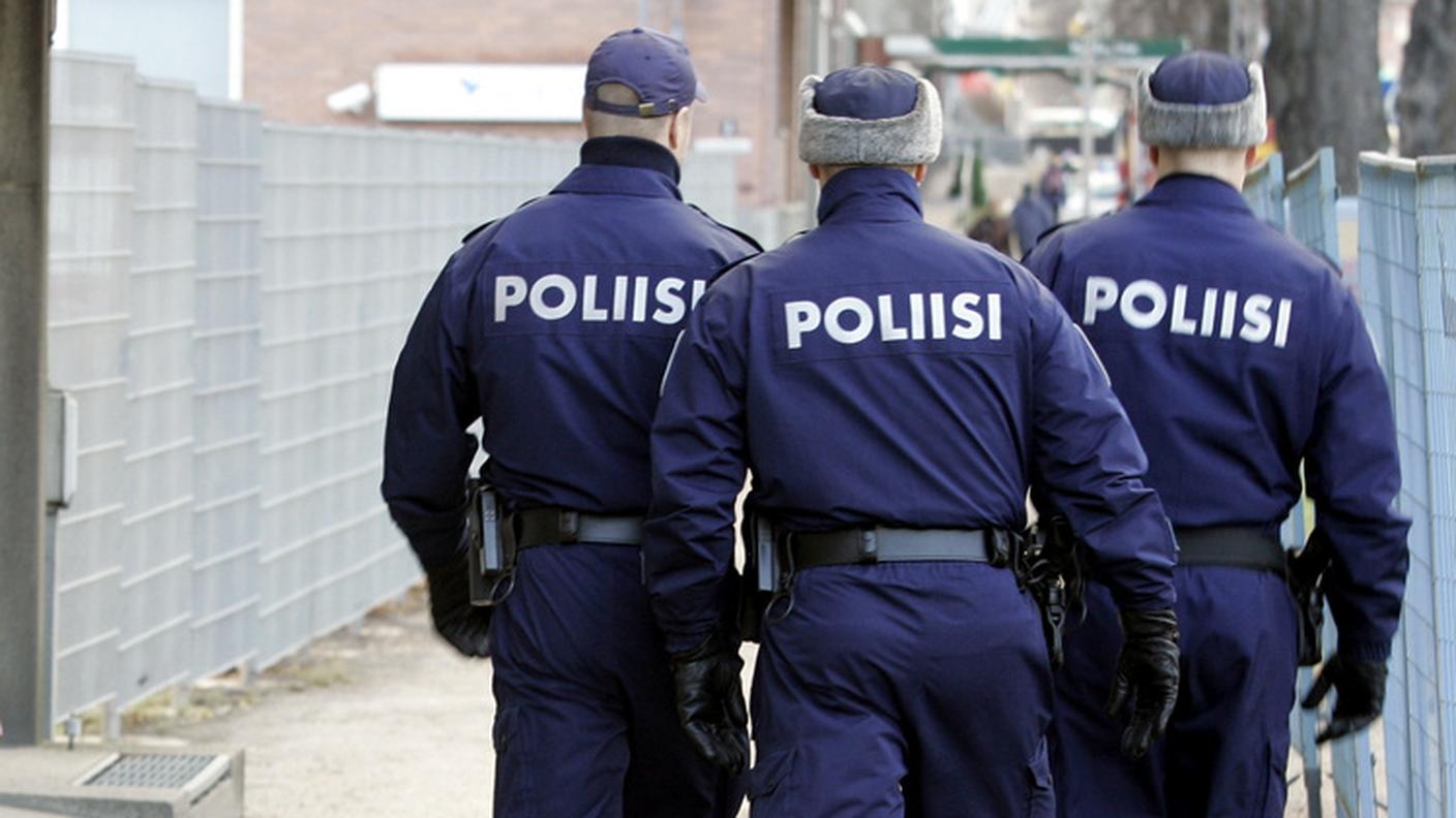 Agenti di polizia finlandesi