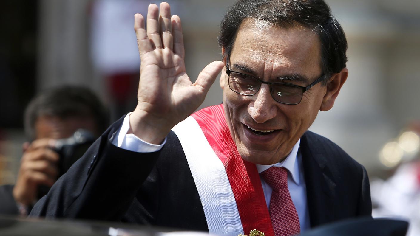 Martin Vizcarra (2018-2020). Già vice di Kuczynski, gli succedette quando si dimise. Fu destituito dal Parlamento
