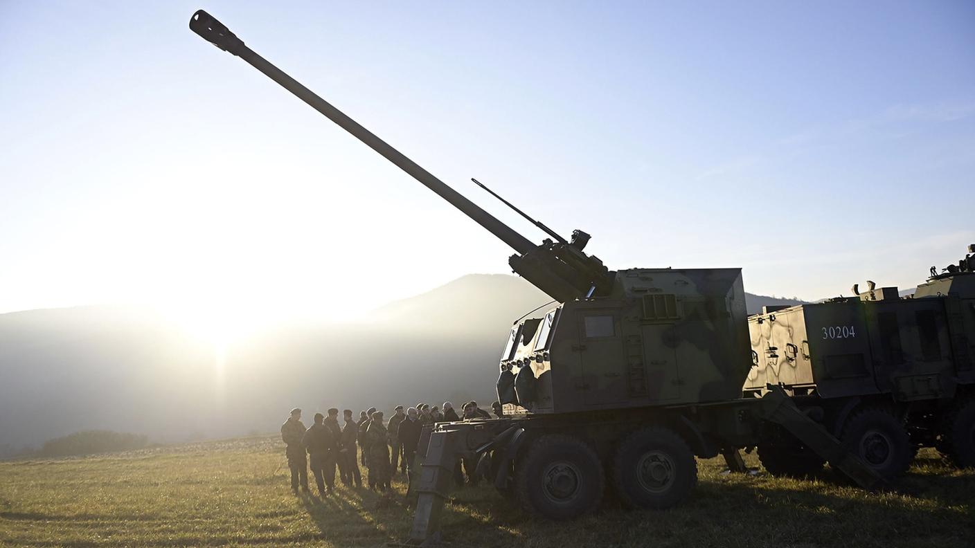 Forze armate serbe schierate a ridosso del confine