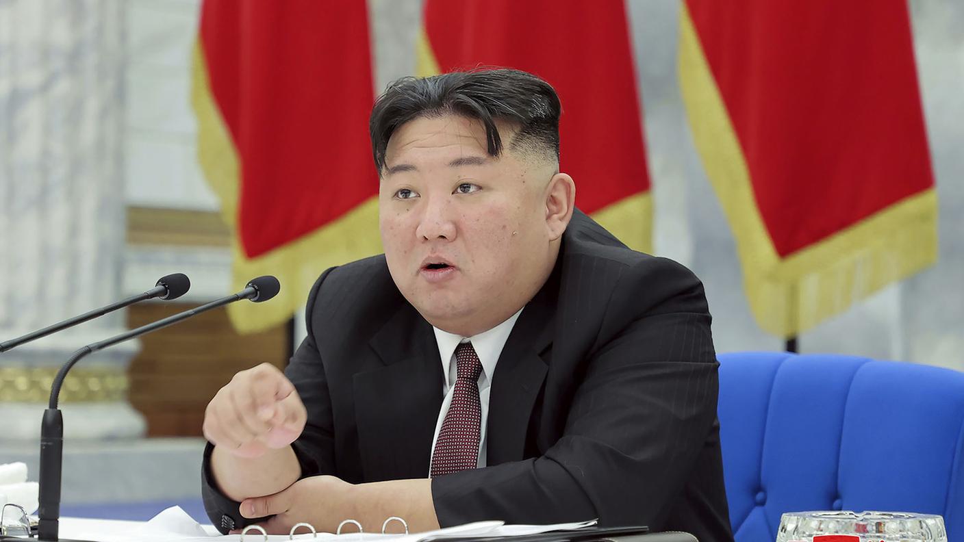 Il leader nordcoreano Kim Jong-un