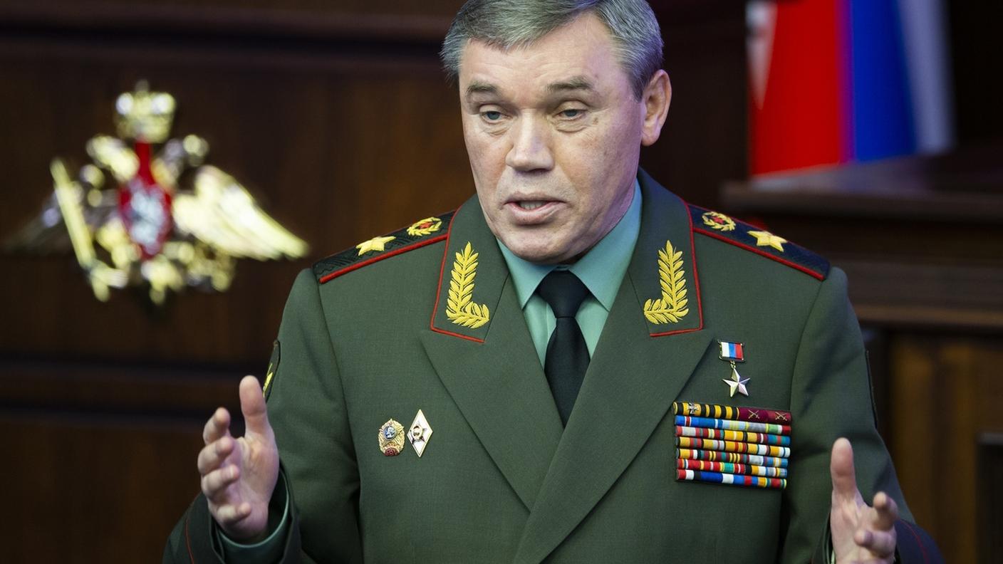 Il generale Valeri Gerasimov
