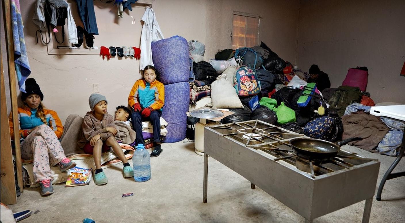 Un rifugio per migranti