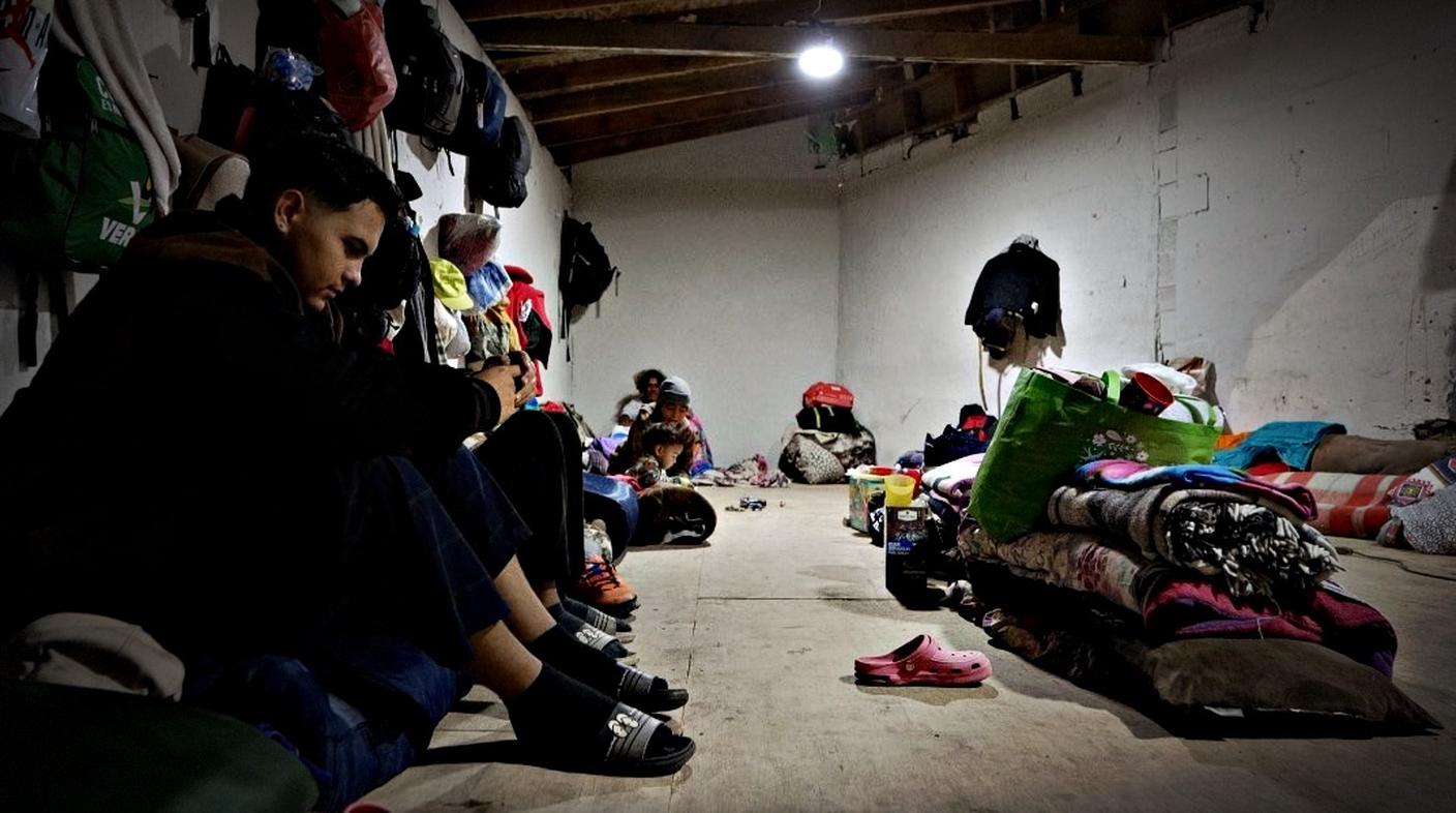 Un rifugio per migranti