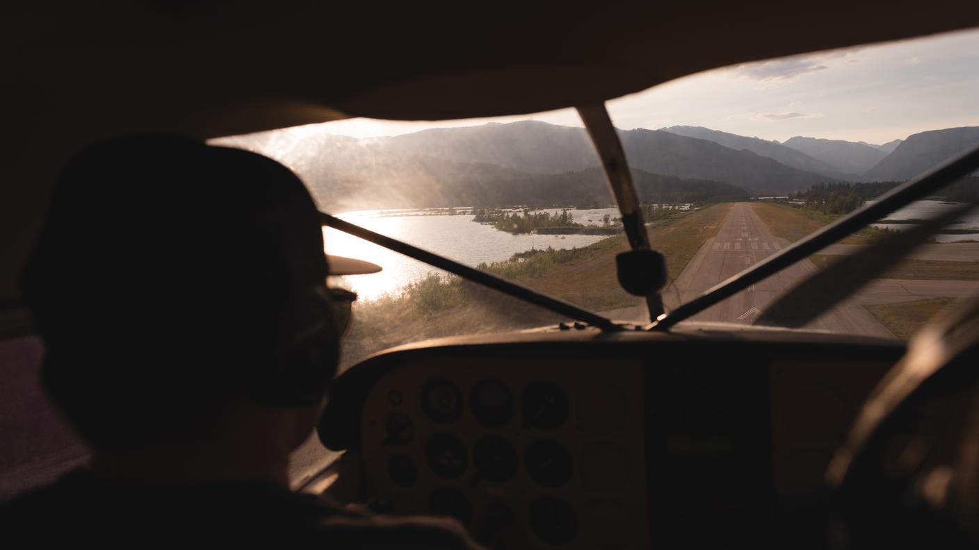 I piloti usano piccoli scali per sfuggire ai controlli