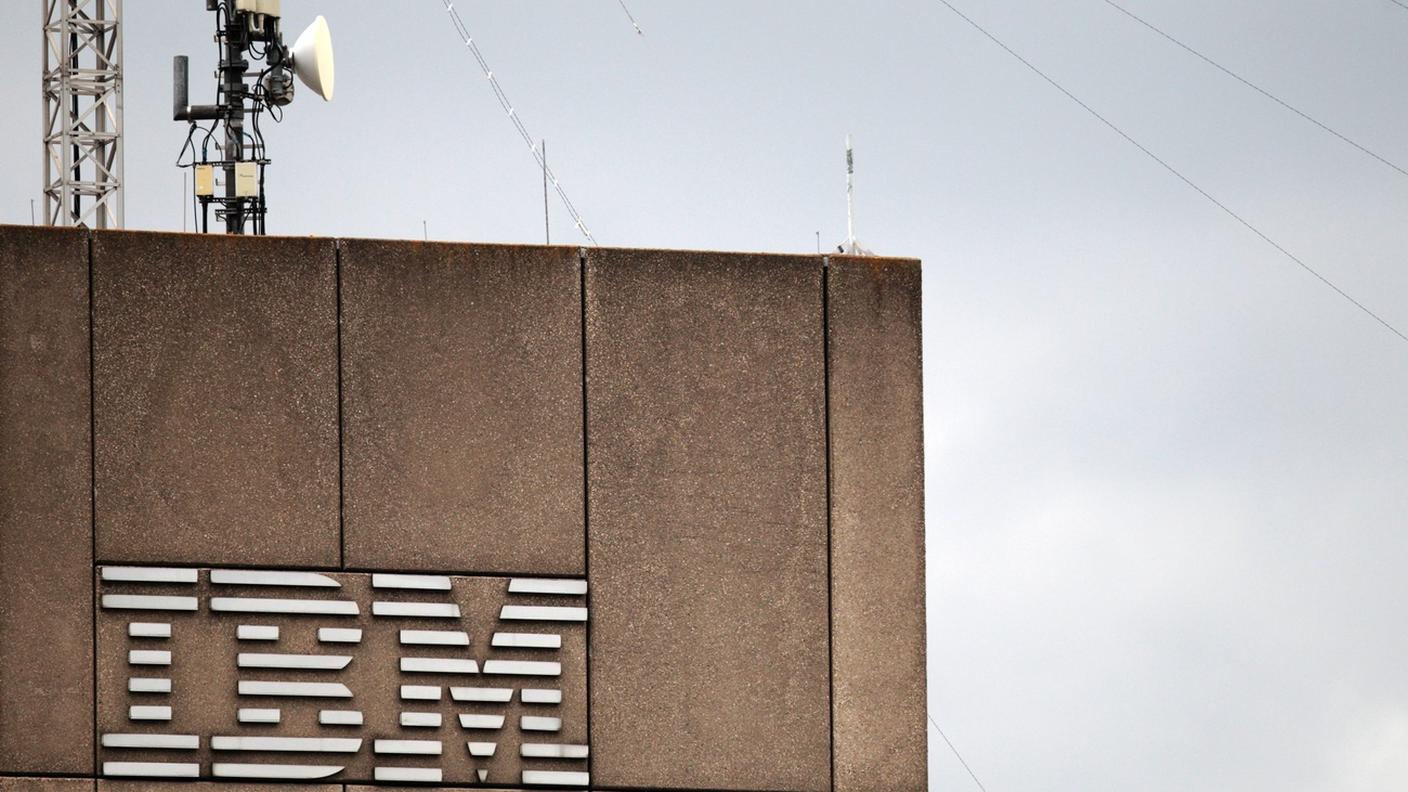 La sede degli uffici IBM a Mainz, in Germania