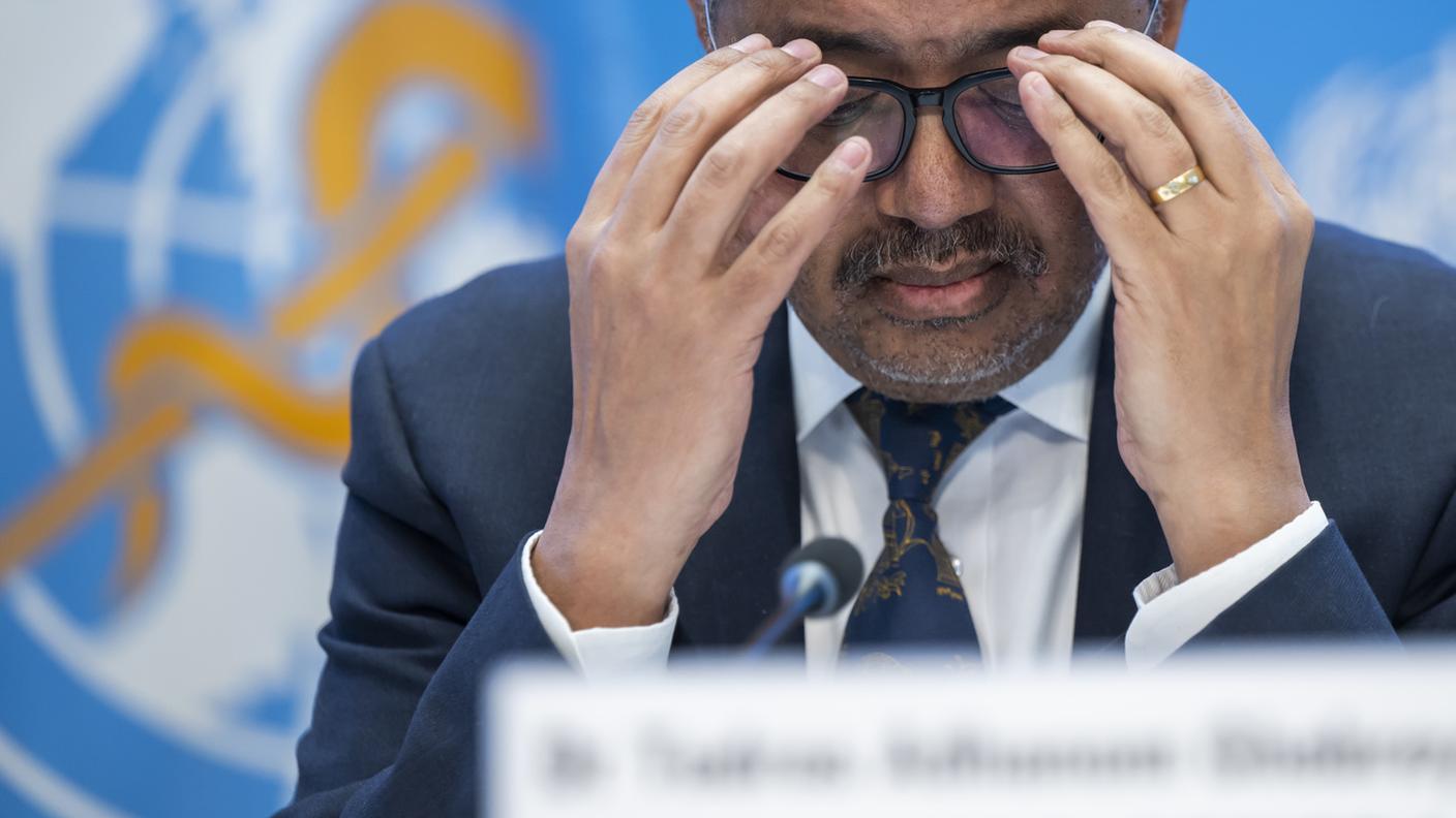 Tedros Adhanom Ghebreyesus, direttore generale dell'Organizzazione mondiale della sanità (OMS) ha seguito la raccomandazione espressa dal comitato d'emergenza