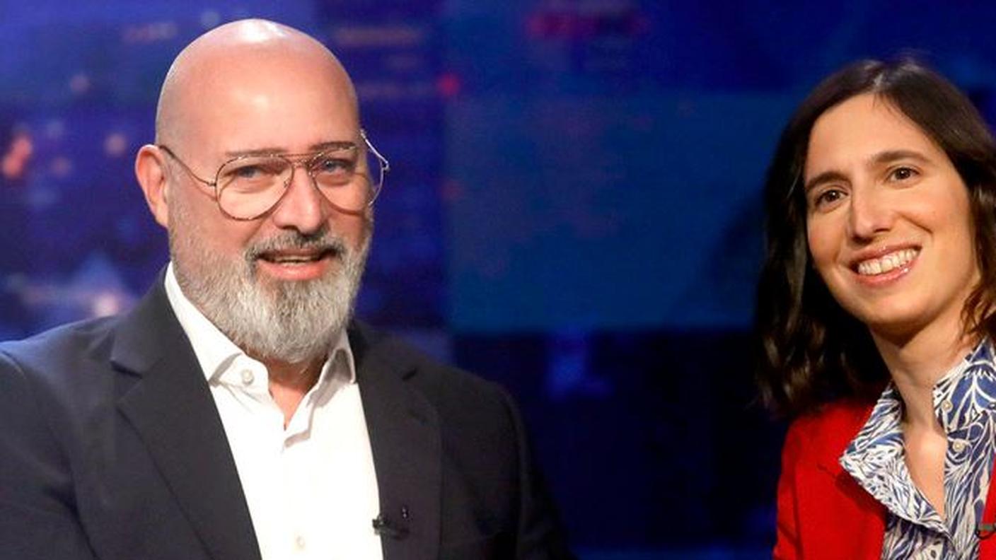 Stefano Bonaccini ed Elly Schlein (anche cittadina svizzera, nata a Lugano, dove ha anche fatto il Liceo)