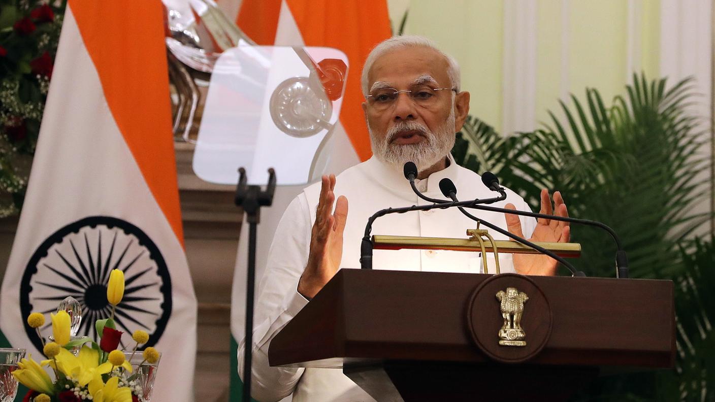 Il premier indiano Narendra Modi ha aperto i lavori del G20 dei ministri degli Esteri