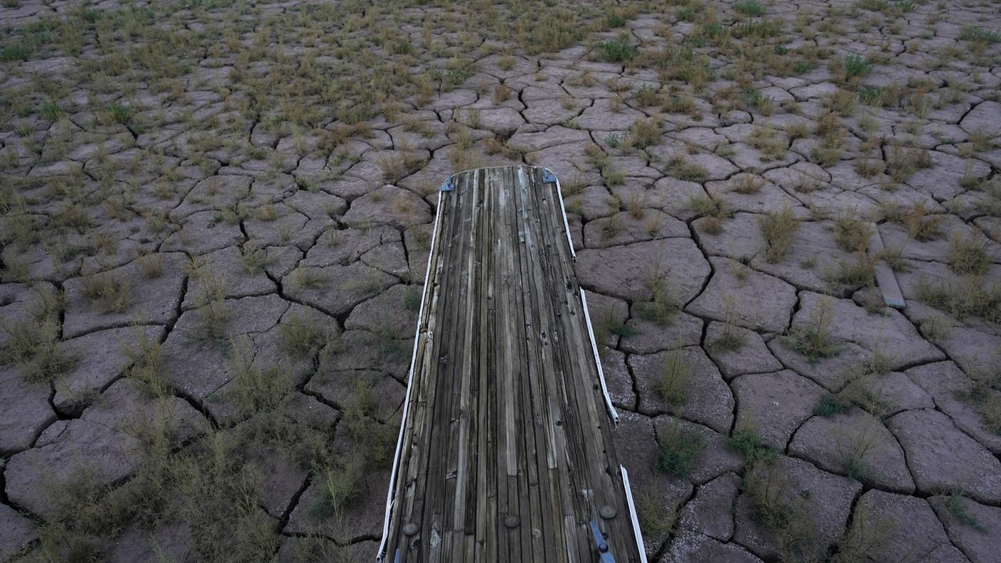 Dove l'acqua non c'è più
