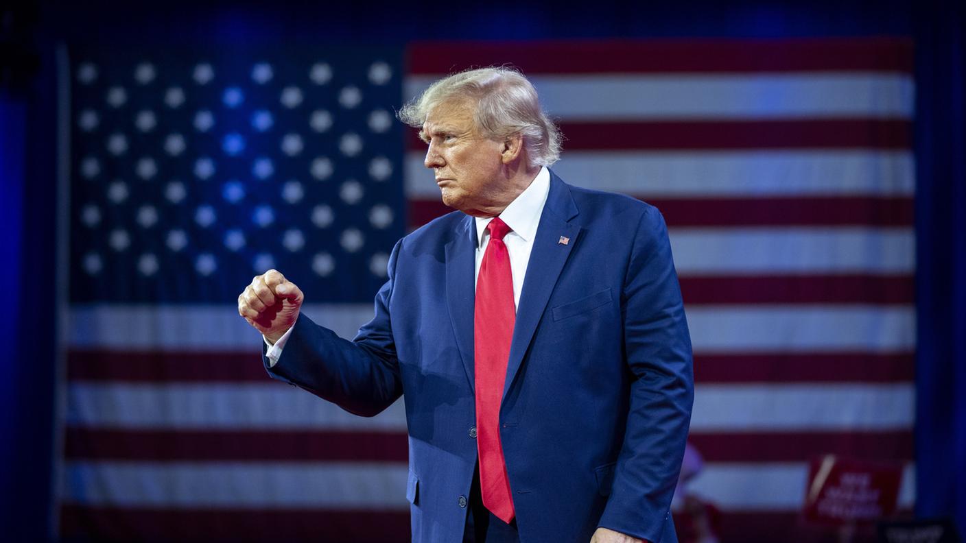 Donald Trump torna ad alzare la voce