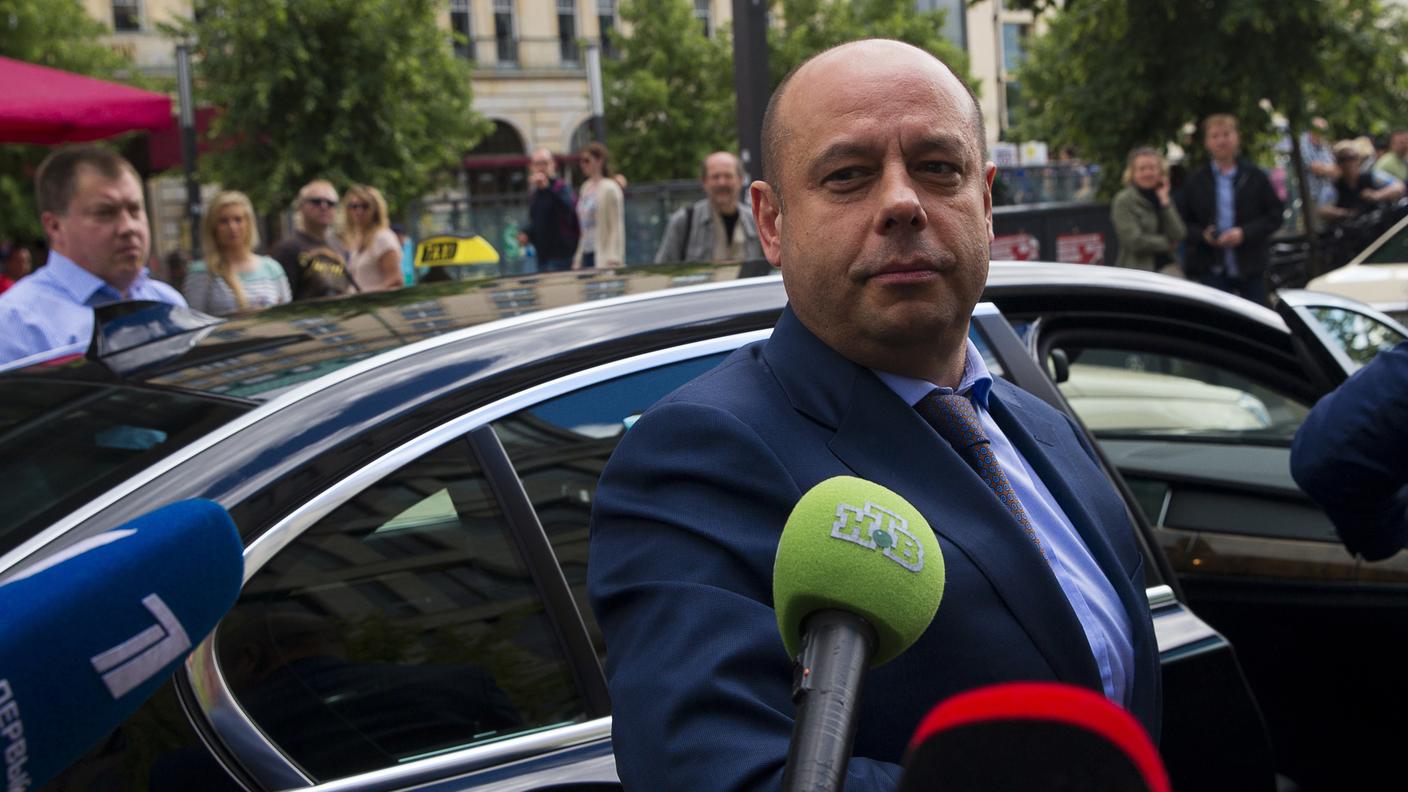 Il ministro ucraino dell'Energia, Yuri Prodan 