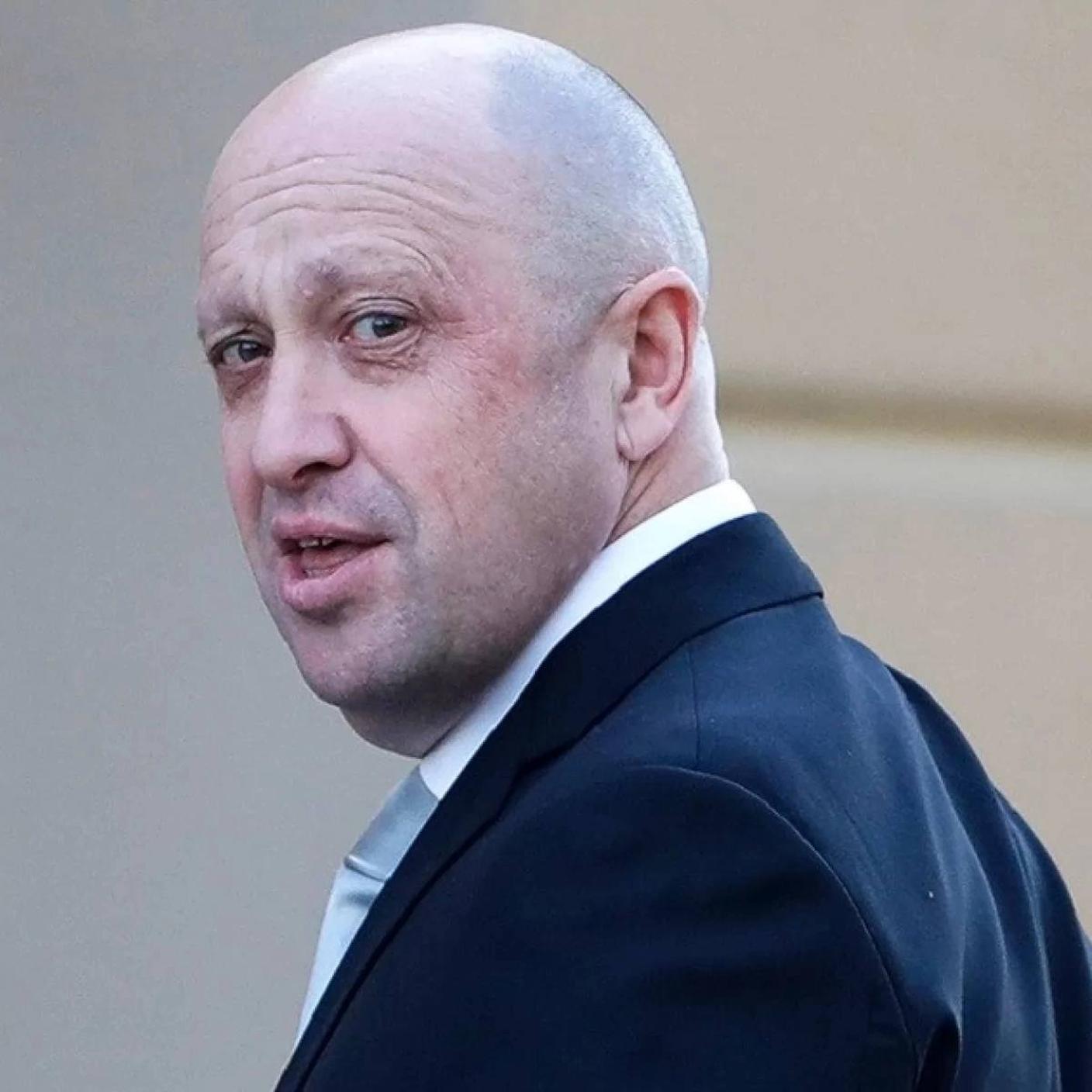 Prigozhin in una fotografia pubblicata su un account Telegram legato al Gruppo Wagner