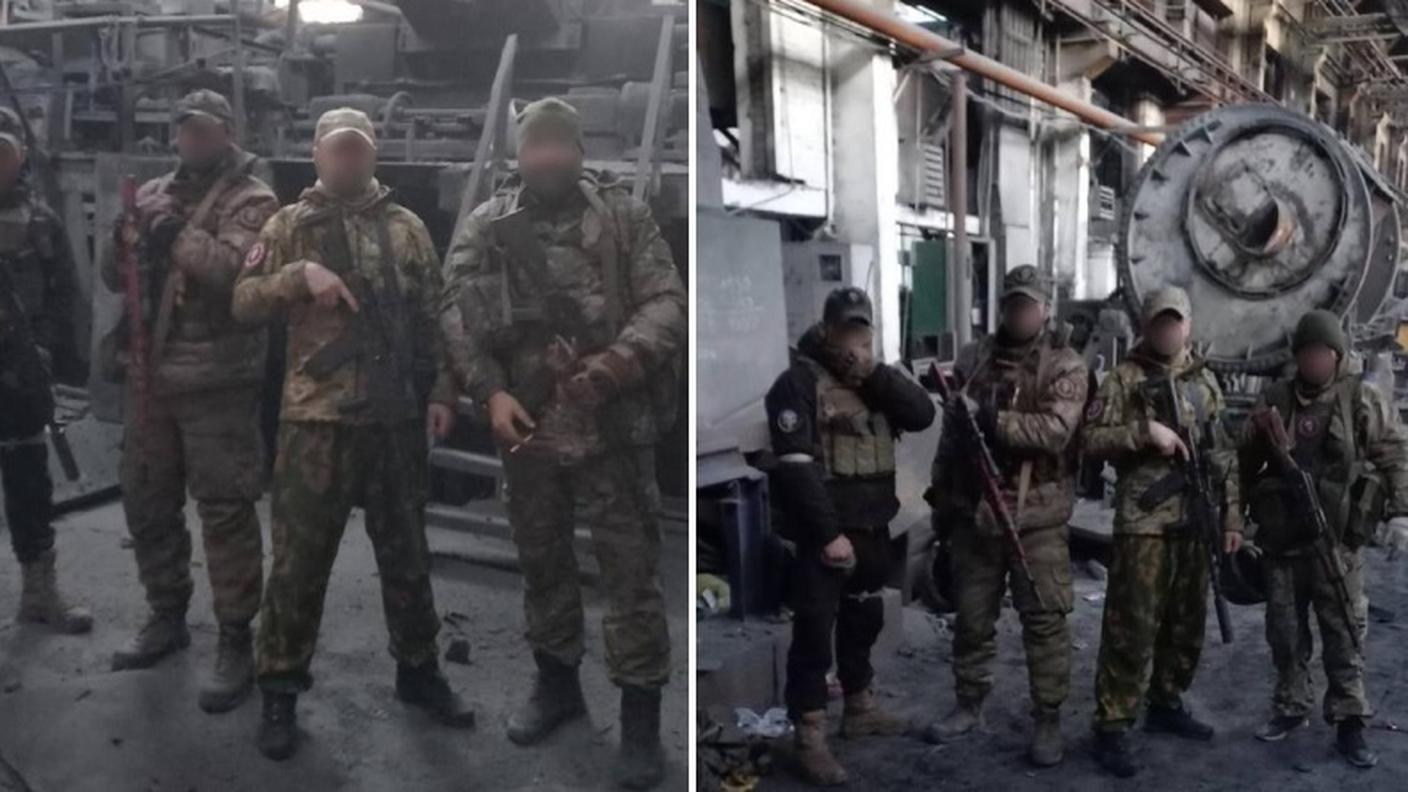 I paramilitari di Wagner sostengono di aver preso il controllo di un impianto industriale a Bakhmut