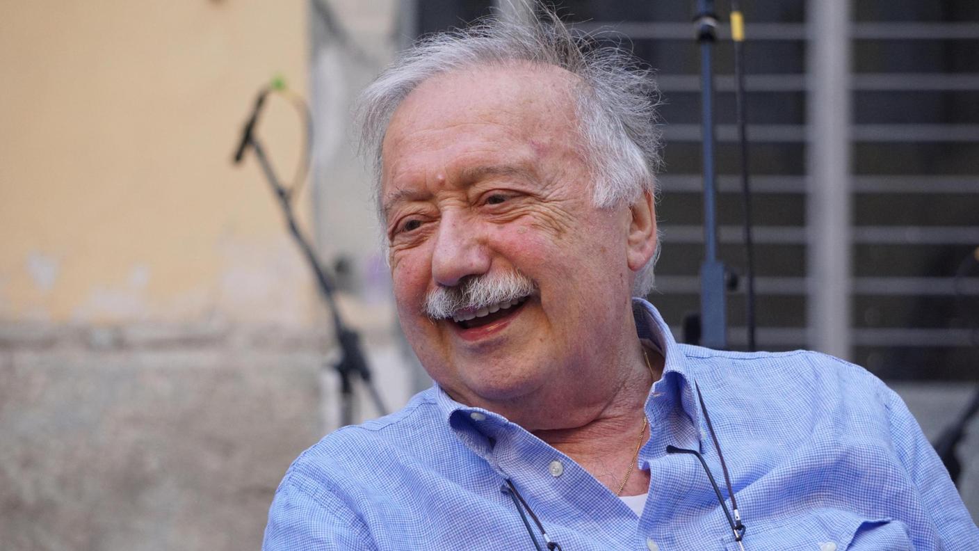 In una foto del 2017