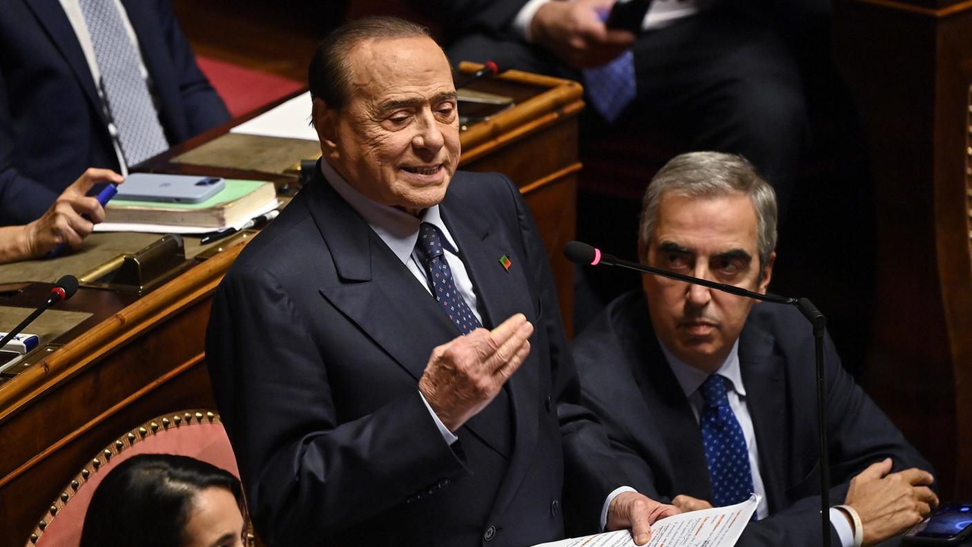 In una fotografia di ottobre 2022