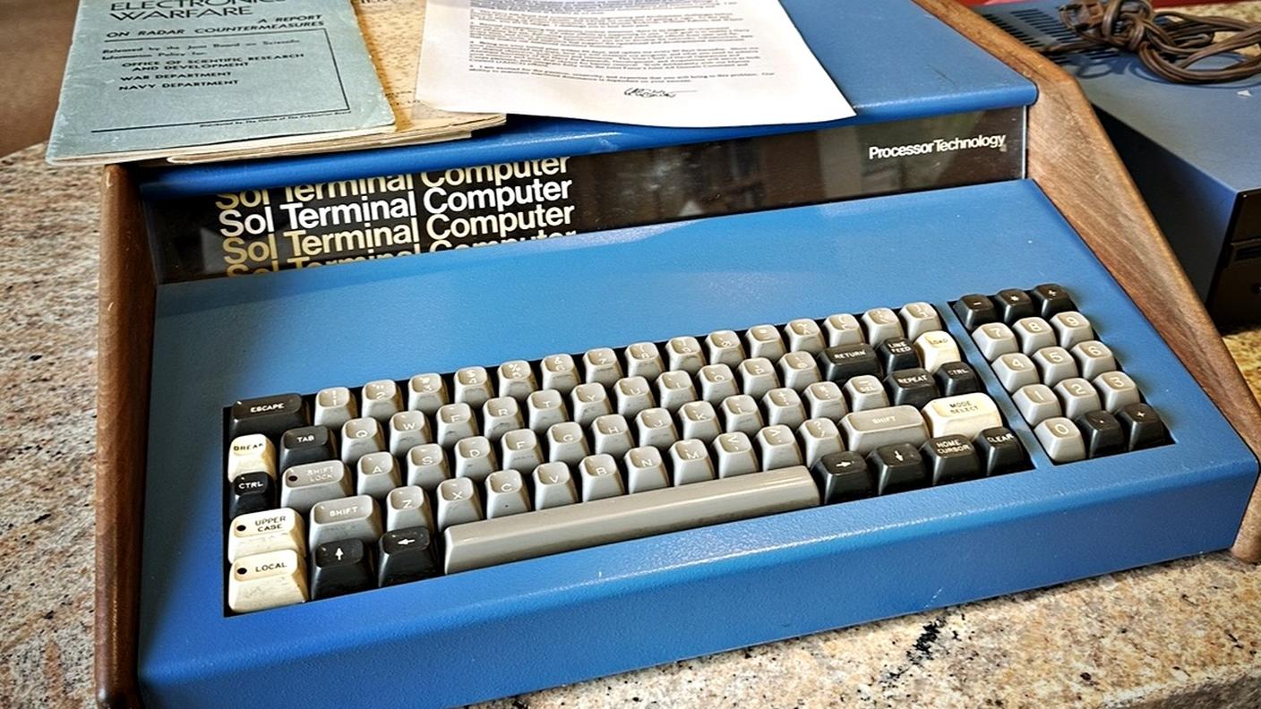 Il SOL computer, uno dei primi “home computer”
