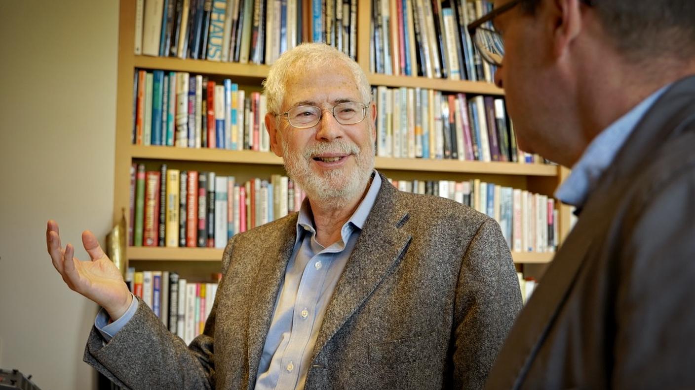 Steve Blank durante l'intervista