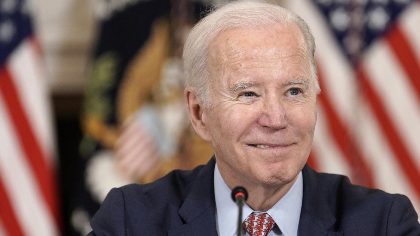 "Prevedo di partecipare ad almeno altre due o tre Easter Egg Roll (tradizionale corsa delle uova alla Casa Bianca, ndr), forse anche cinque" ha scherzato Biden ai microfoni della Nbc