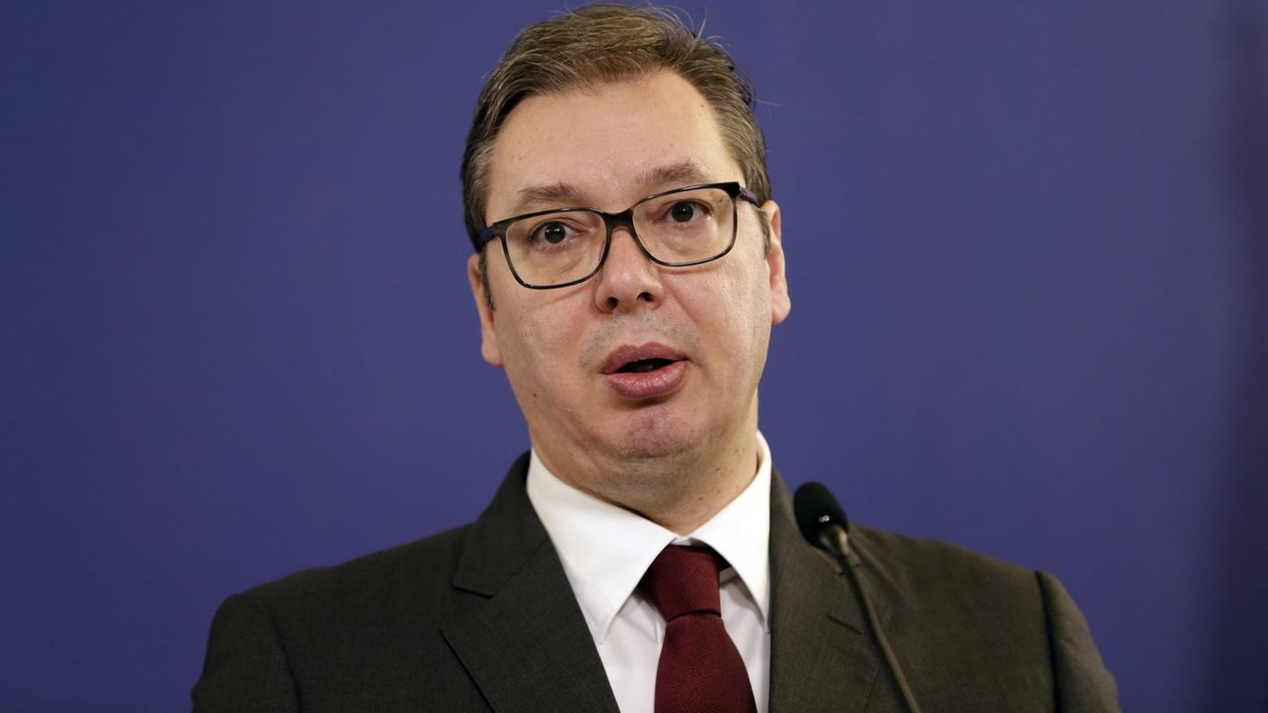 La Serbia del presidente Vucic è nell'occhio del ciclone per una presunta fornitura di armi a Kiev