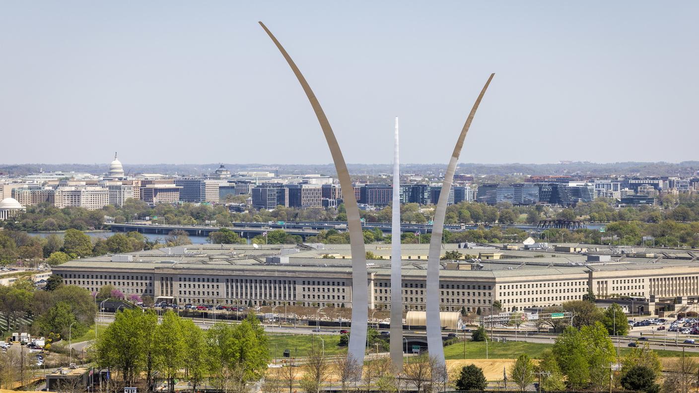 Il Pentagono ad Arlington, in Virginia