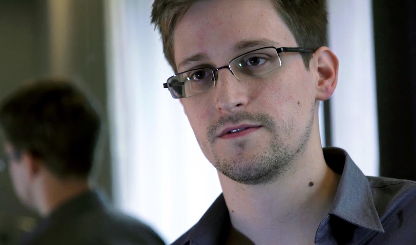 Edward Snowden in una fotografia del 2013