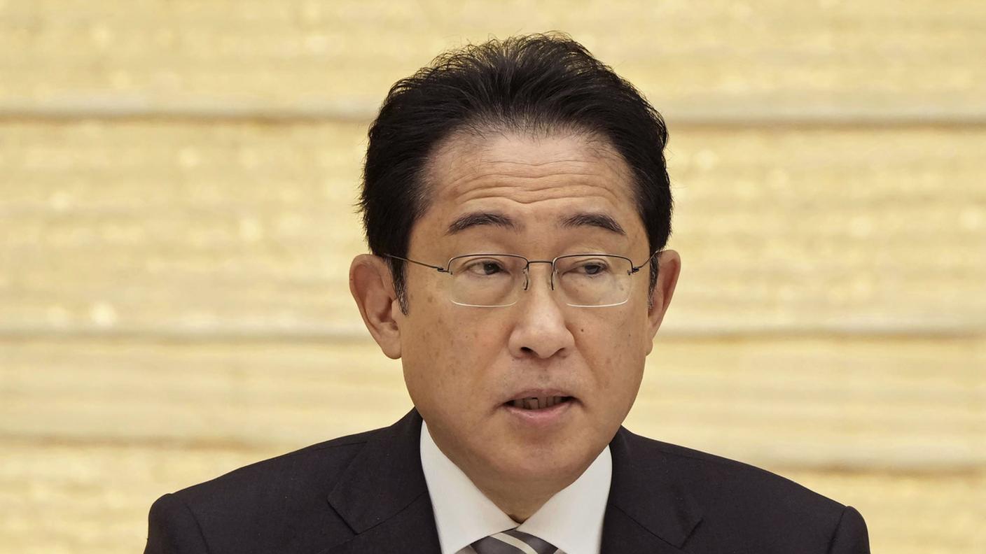 Il premier nipponico Fumio Kishida