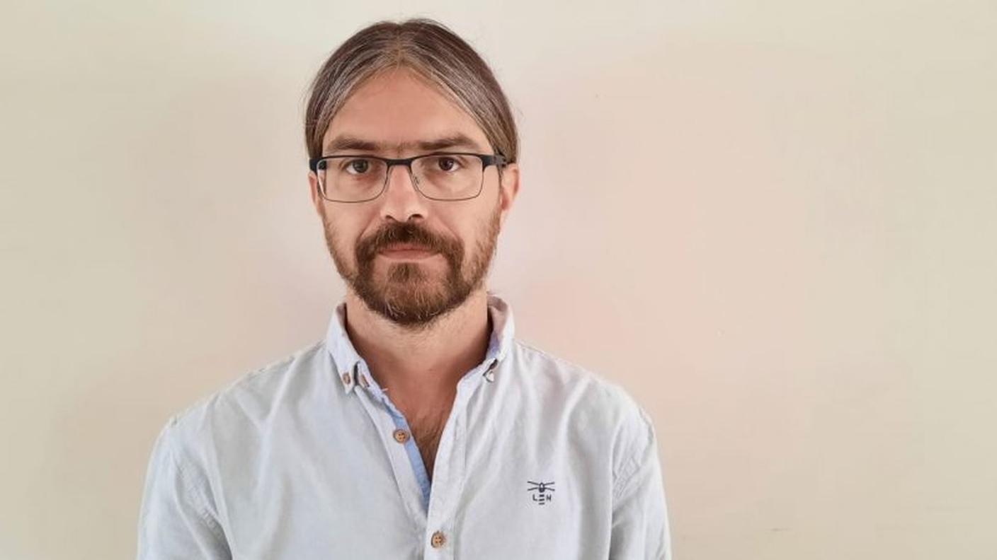 Vittorio Oppizzi, responsabili delle operazioni per MSF Svizzera