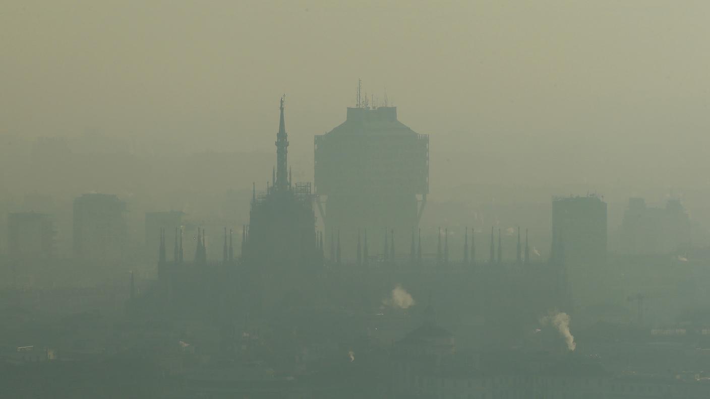 La Pianura Padana si conferma tra le regioni europee con i più alti livelli di particolato nell'atmosfera