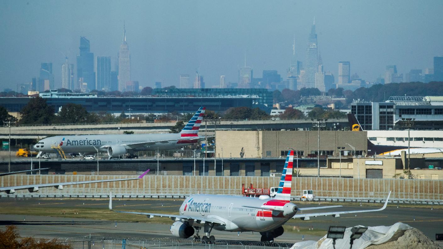 L'aeroporto internazionale JFK di New York