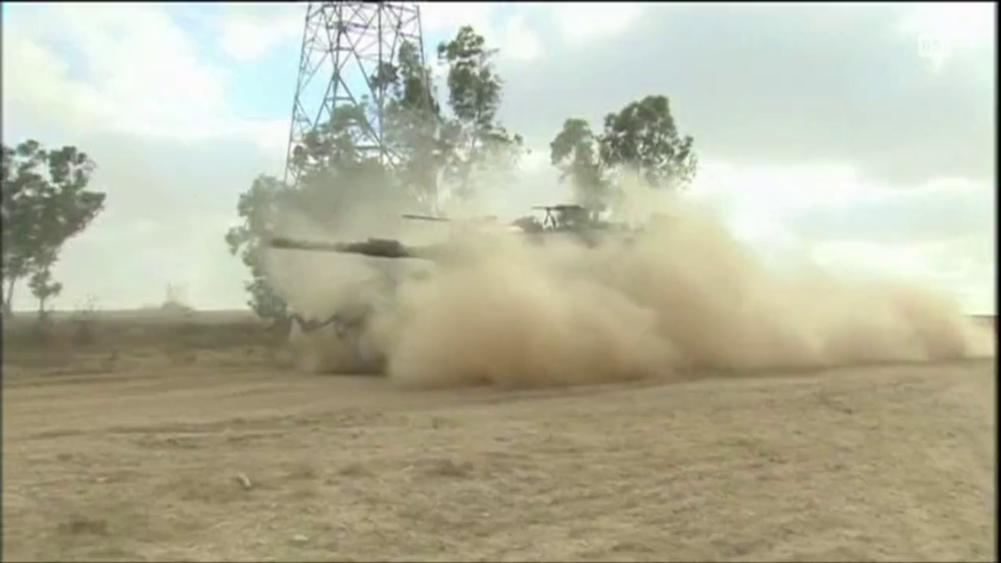 TG20 DEL 18.07.2014: "TRUPPE DI TERRA A GAZA" DI DANIELA FABELLO