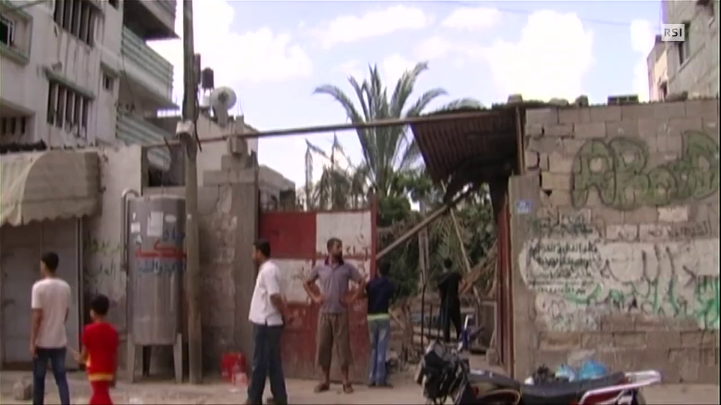 TG20 DEL 19.07.2014: "GAZA: CURARE SOTTO LE BOMBE" DI GABRIELE BARBATI