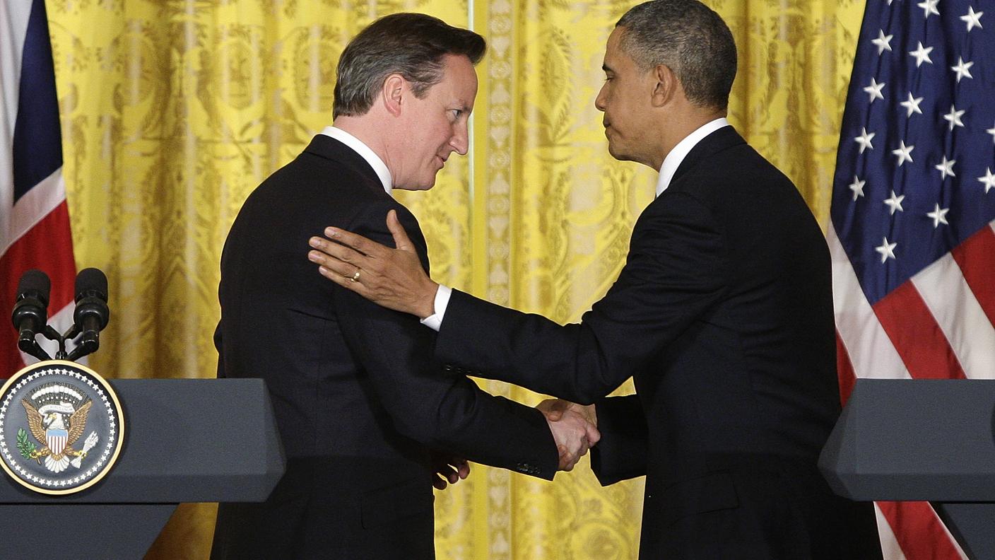 In una telefonata sabato, Obama e Cameron hanno discusso della situazione in Siria