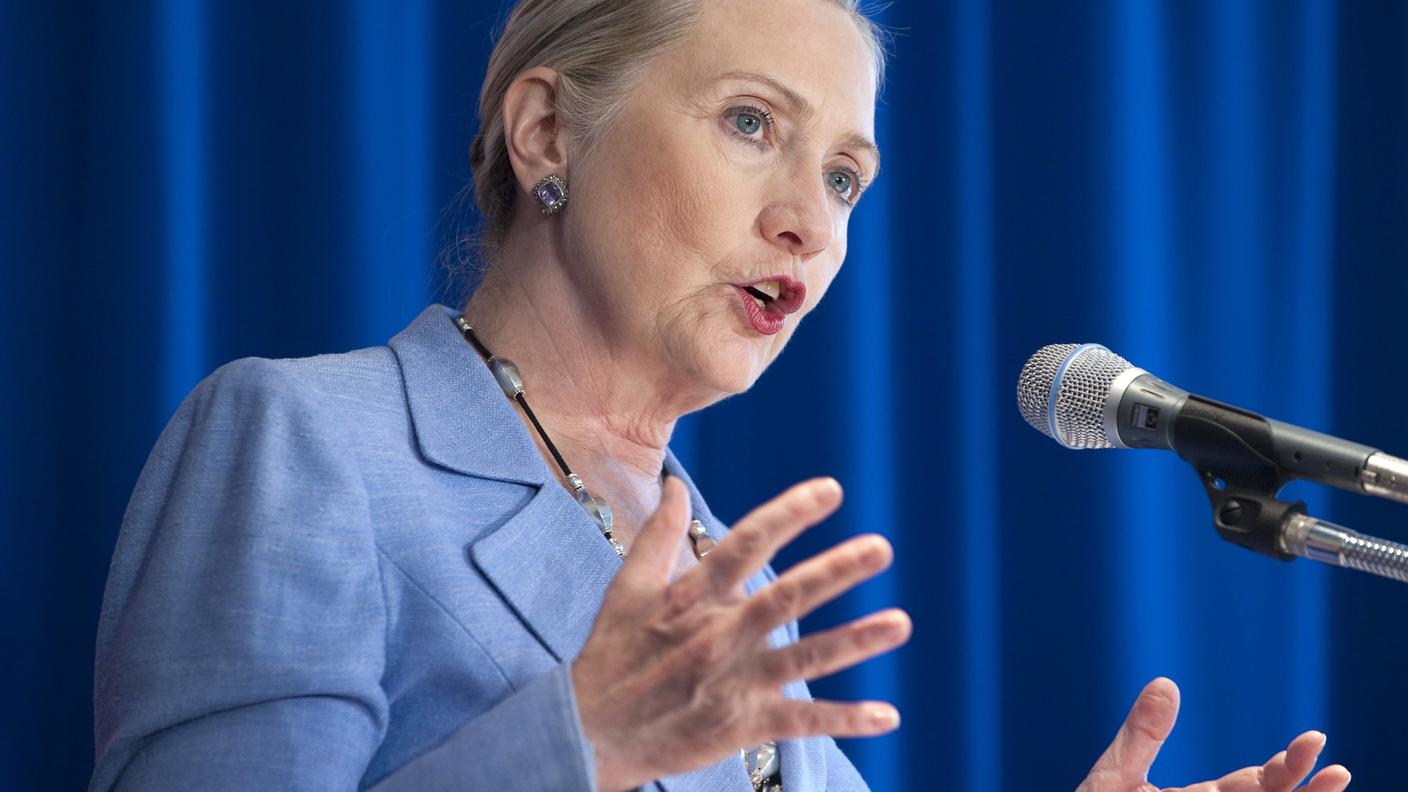 H. Clinton, segretaria di Stato USA