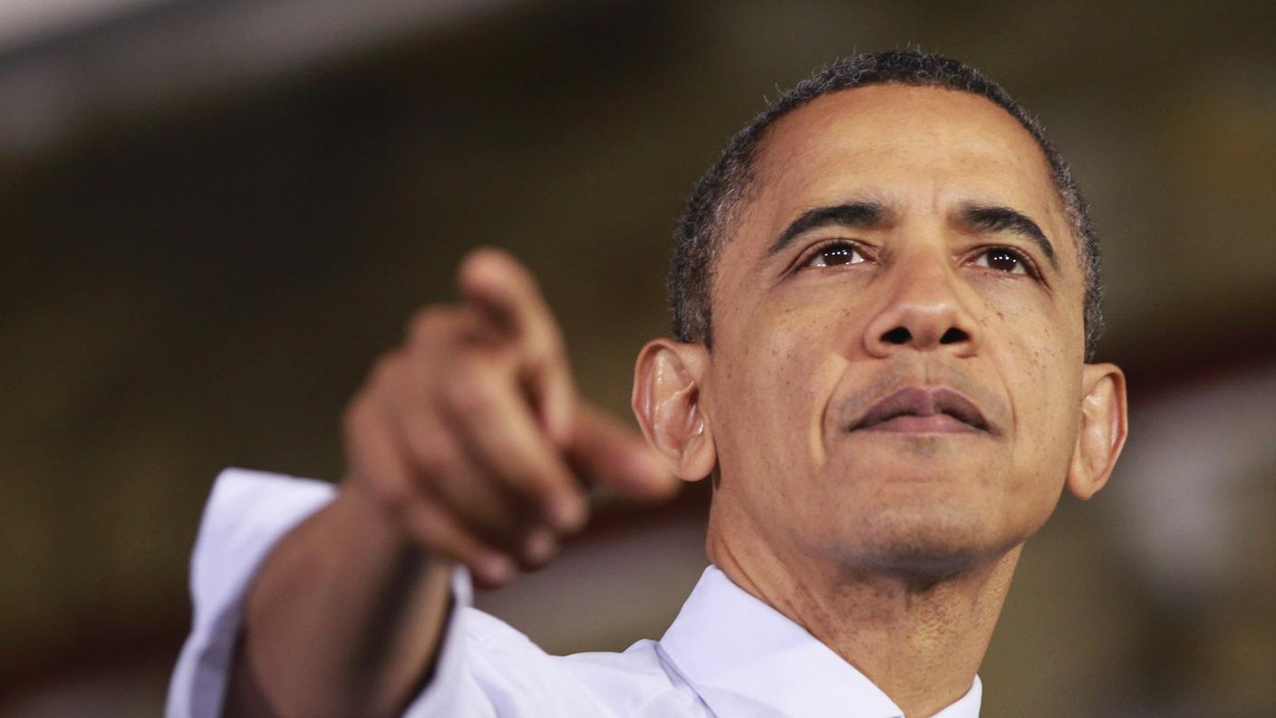 Il presidente americano Barck Obama