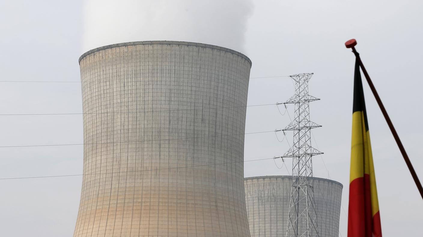 Stesso problema riscontrato nella centrale di Doel