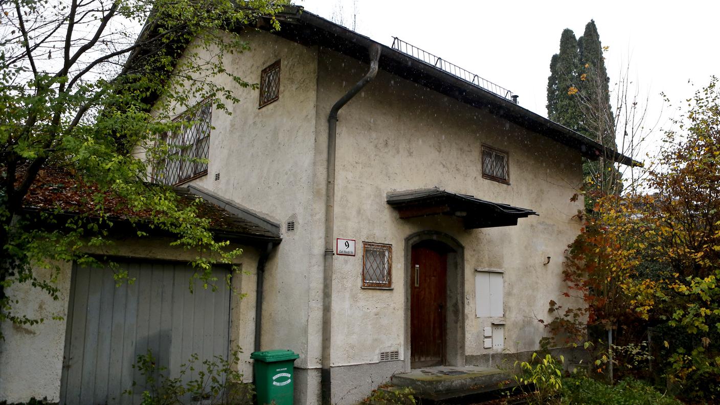 L'abitazione di Gurlitt a Salisburgo