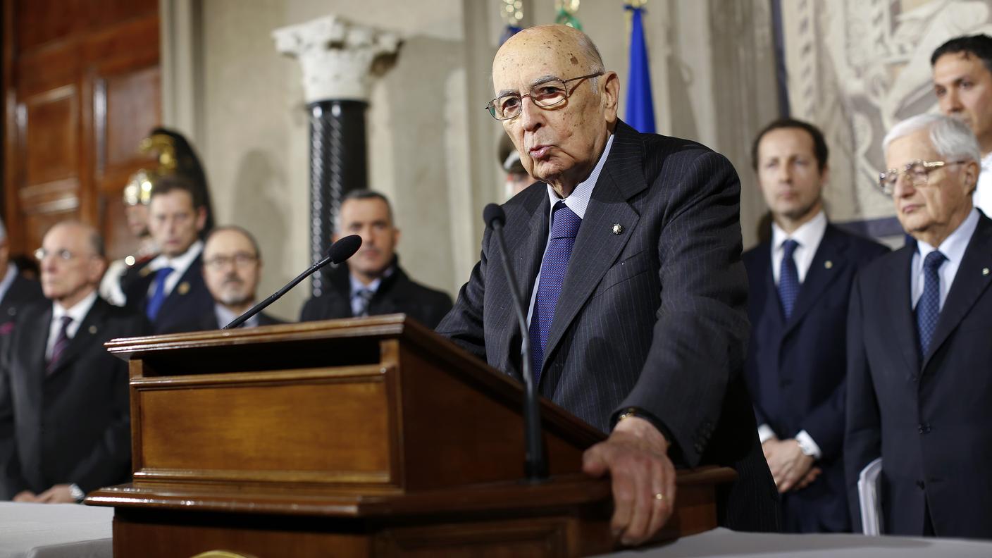 Giorgio Napolitano ha deciso di prendere tempo