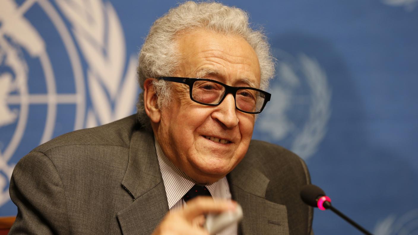 Lakhdar Brahimi