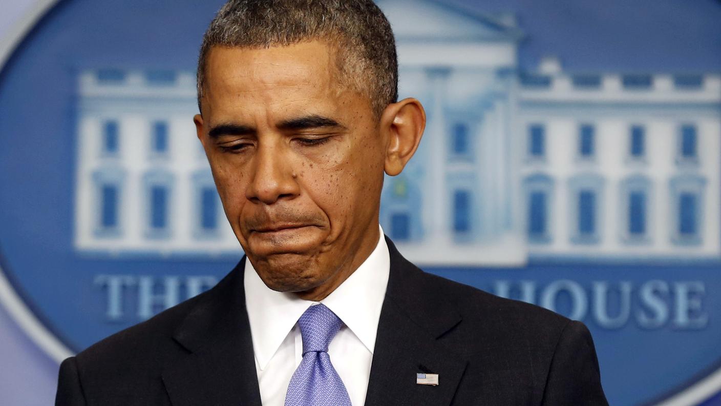 L'"Obamacare" è di nuovo fonte di preoccupazione per Barack Obama