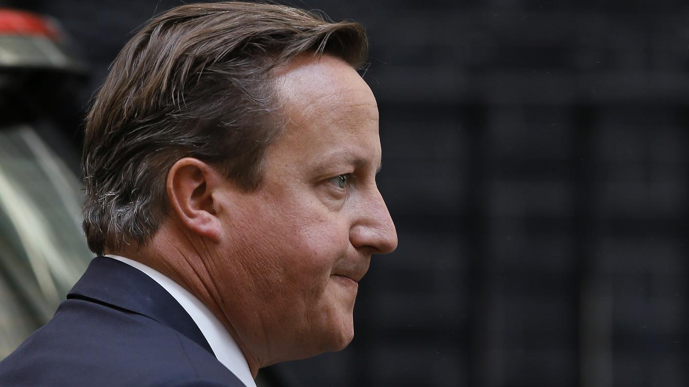 Il primo ministro britannico David Cameron