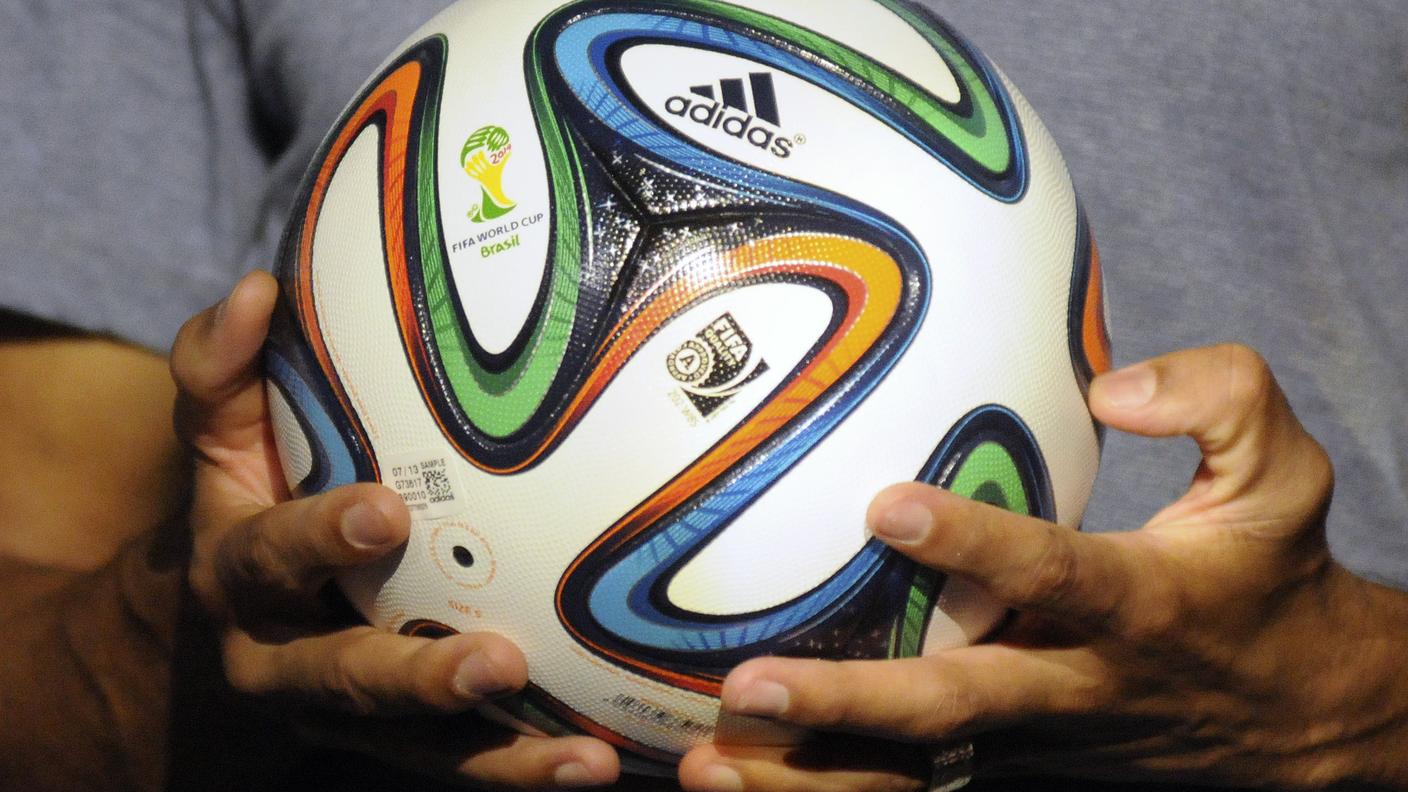 Il pallone ufficiale dei Mondiali