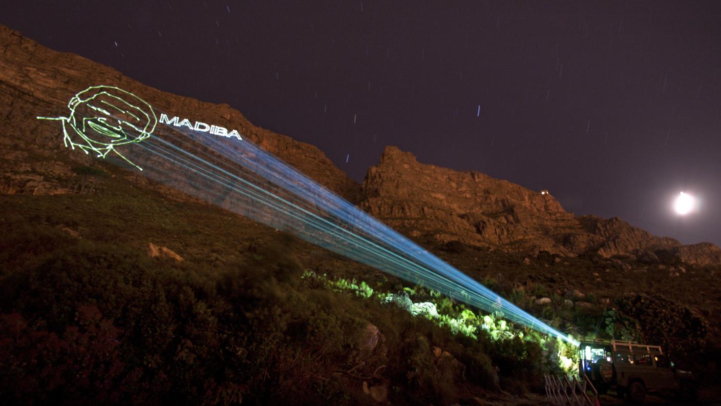 Table mountain a Città del Capo