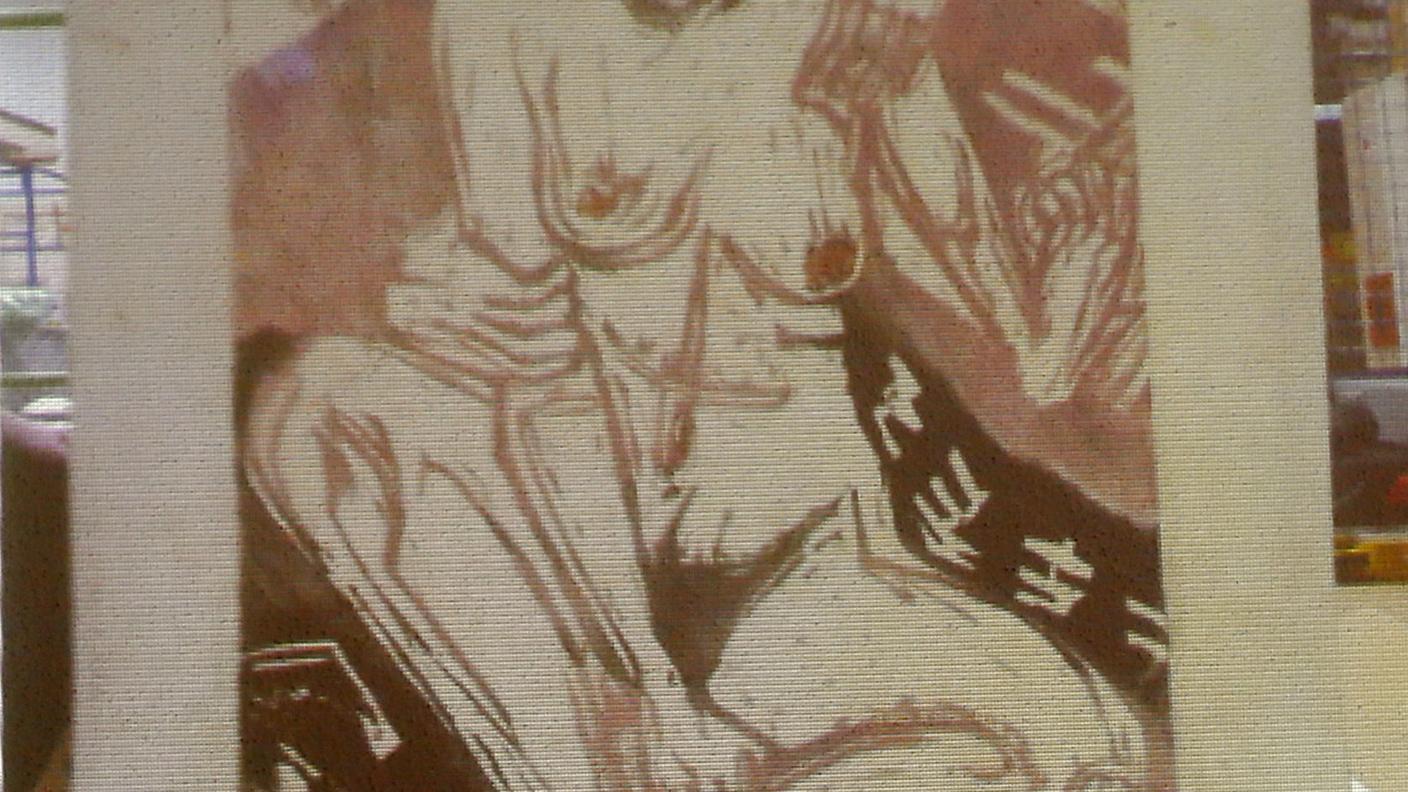 Un dipinto inedito del pittore tedesco Ernst Ludwig Kirchner